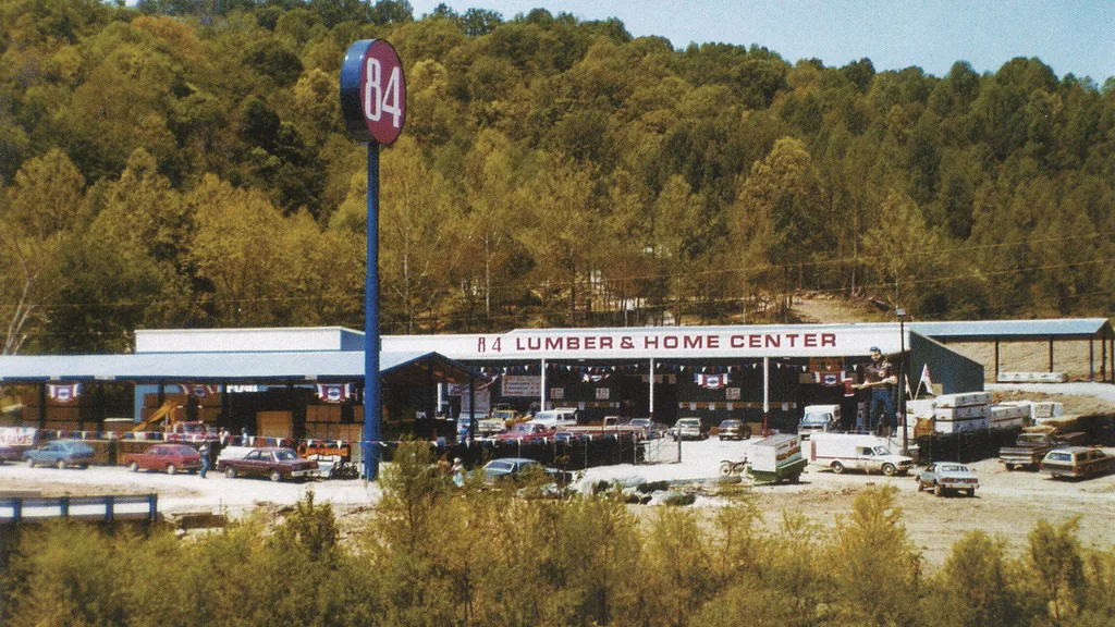 84 Lumber logo