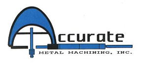 Accurate Metal Machining, Inc logo
