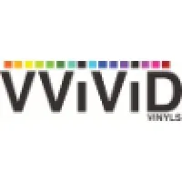 VVIVID VINYL logo