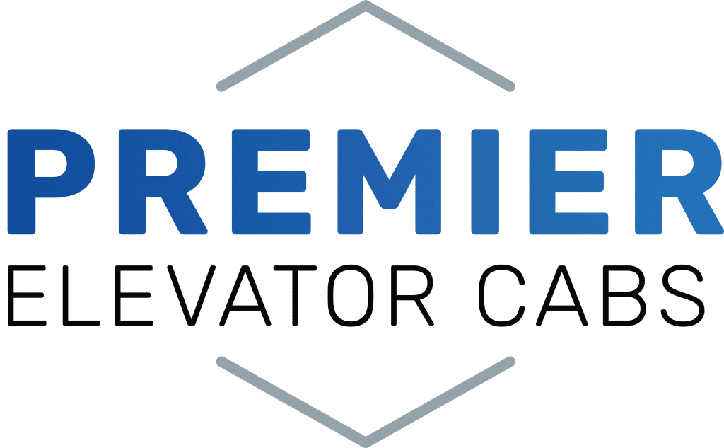 Premier Elevator Cabs logo