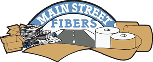 Main Street Fibers logo