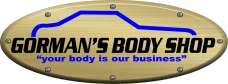 Gorman's Body Shop logo