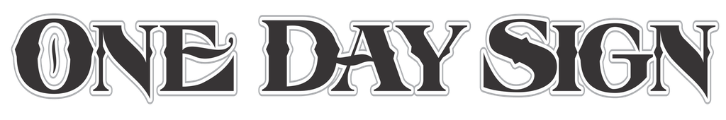One Day Sign logo