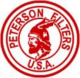 Peterson Filters Corporation logo