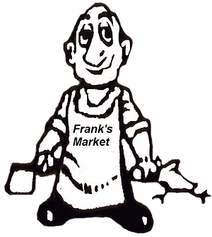 Franks Meat Market logo