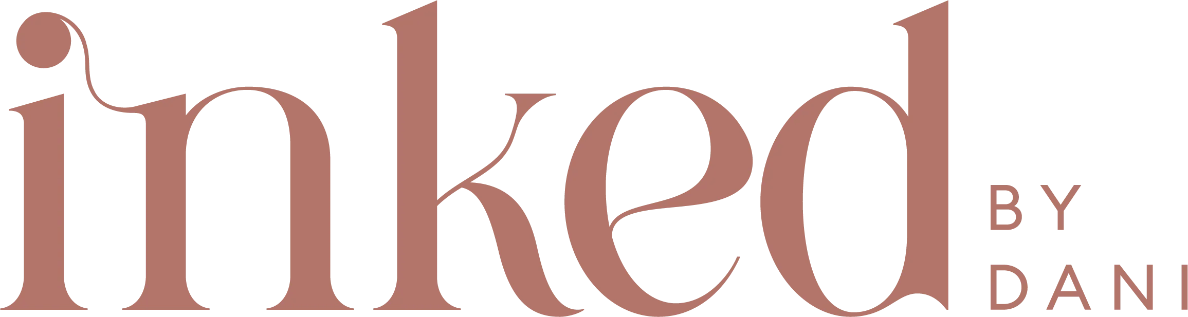 INKED by Dani logo
