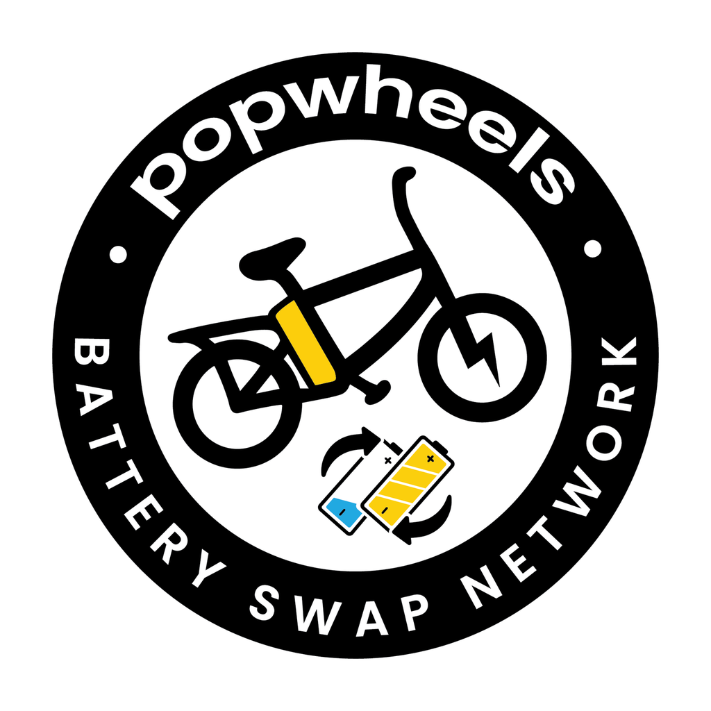 PopWheels logo