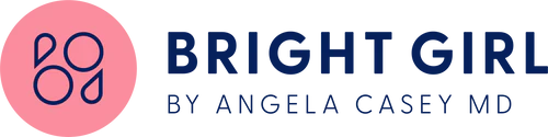 Bright Girl by Angela Casey MD logo