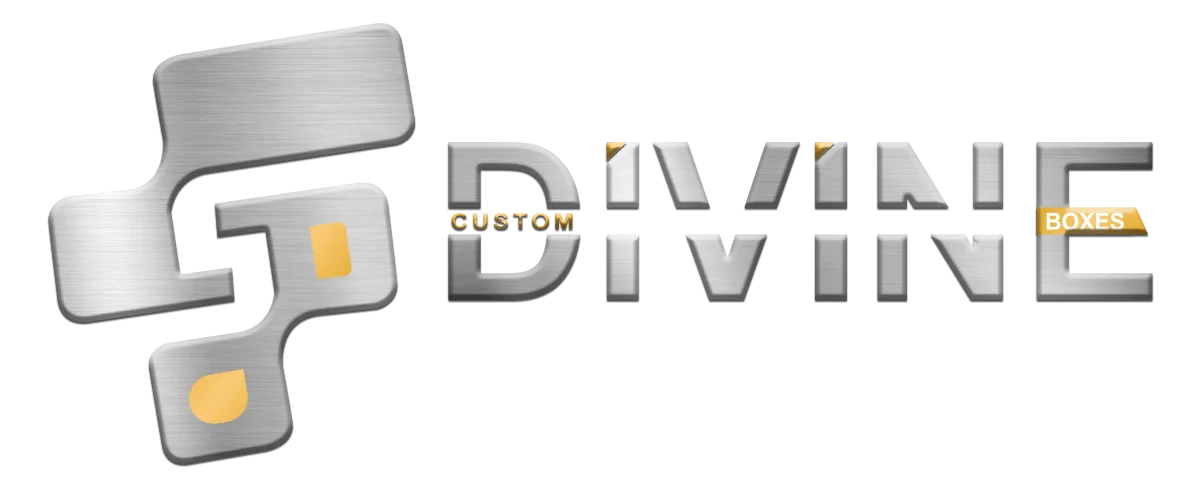 Custom Divine Boxes logo