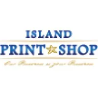 Island Print Shop logo