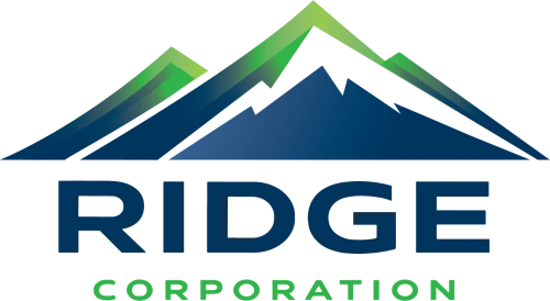 Ridge Corporation logo
