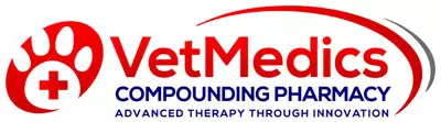 VetMedics Compounding Pharmacy logo