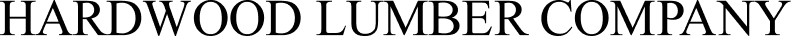 Hardwood Lumber Company logo