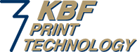 KBF Print Technology logo