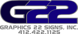 Graphics 22 Signs, Inc logo