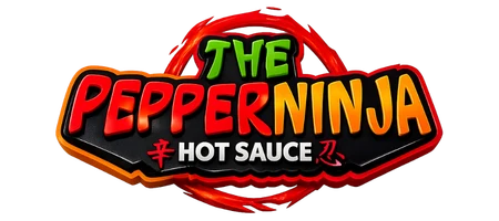 The Pepper Ninja Hot Sauce logo