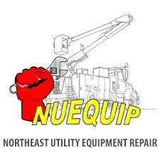 Northeast Utility Equipment Repair (NUEQUIP) logo