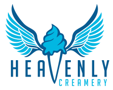 Heavenly Creamery logo