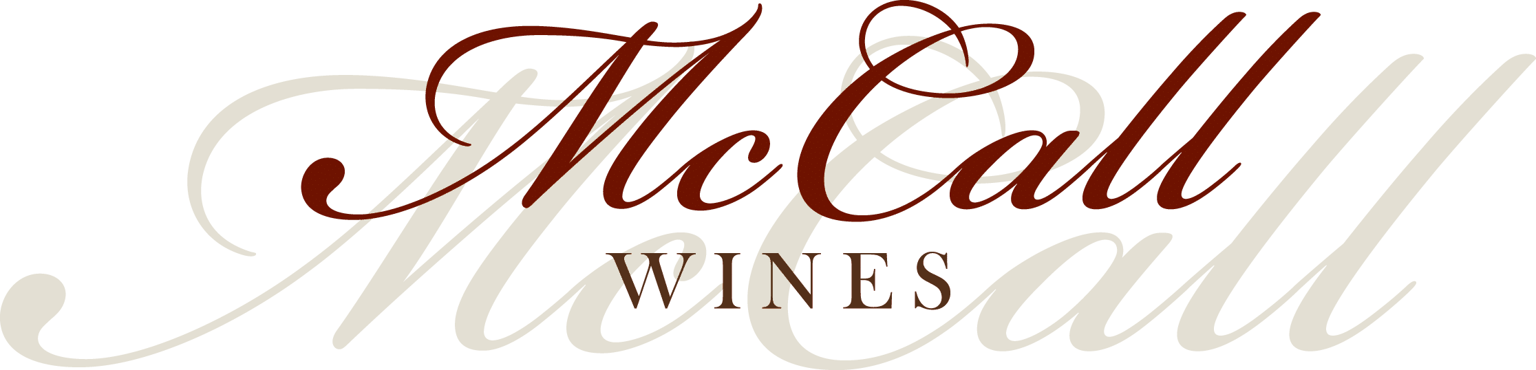 McCall Wines logo