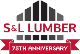 S & L Lumber logo