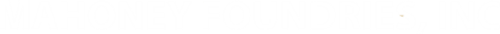 Mahoney Foundries, Inc logo