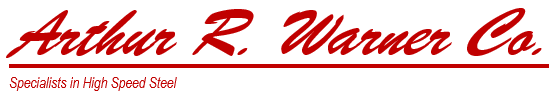 Arthur R. Warner Company logo