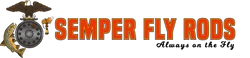 Semper Fly Rods logo