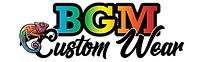 BGM Custom Wear logo