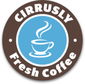 Cirrusly Fresh Coffee logo