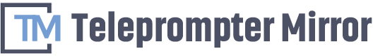 Teleprompter Mirror logo