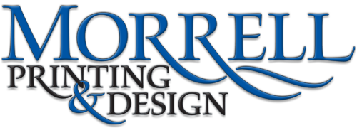 Morrell Printing and Design logo