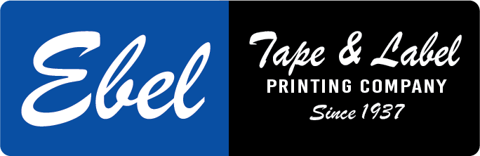 Ebel Tape and Label logo