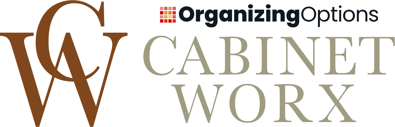 Organizing Options by Cabinet Worx logo