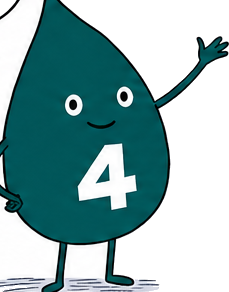 4OVER4.COM logo