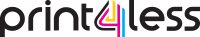 Print4Less logo