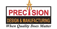 Precision Design & Manufacturing logo