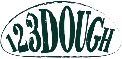 123Dough Bakery logo