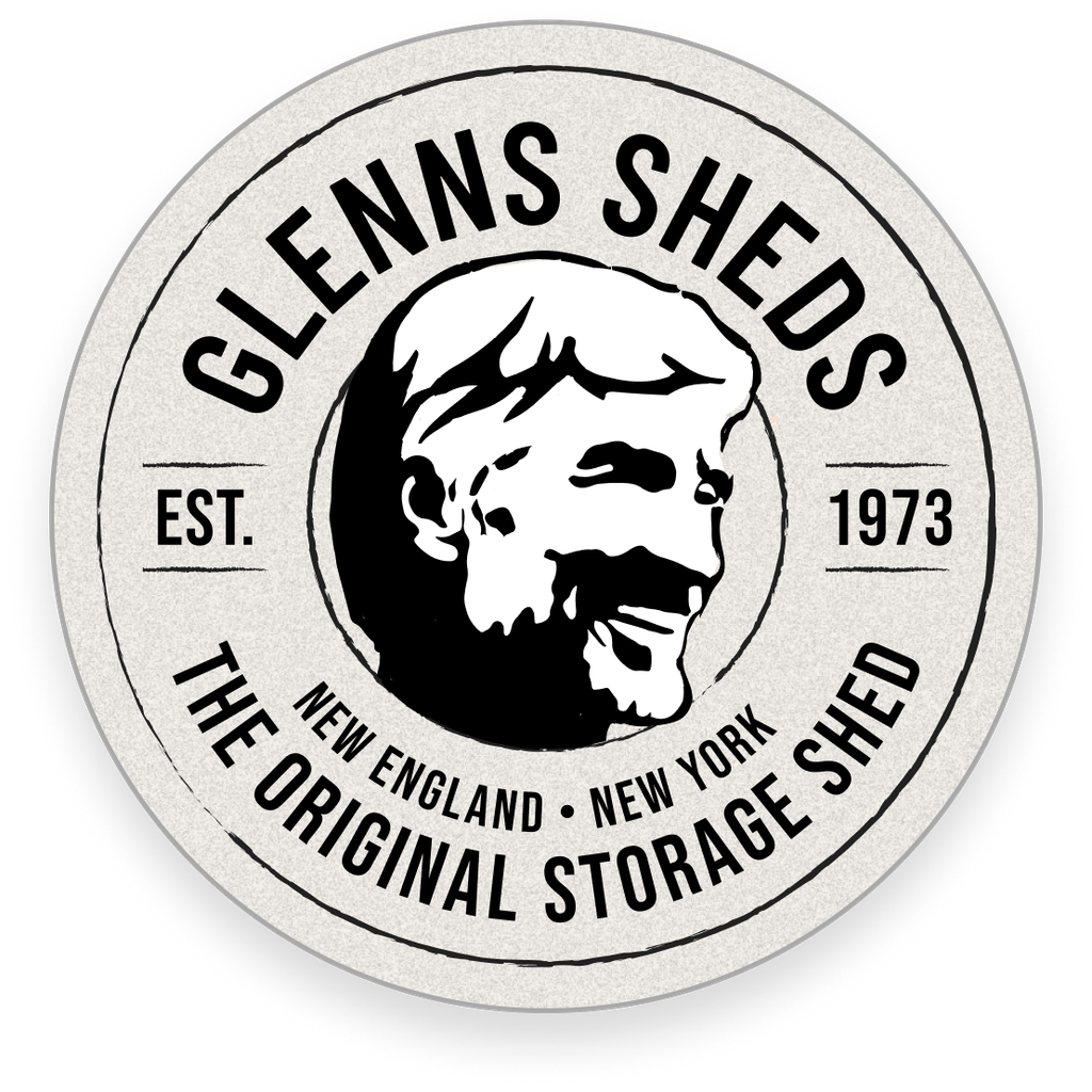 Glenn’s Sheds logo