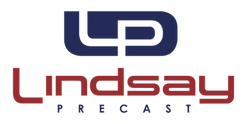 Lindsay Precast logo