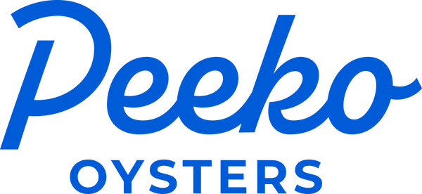 Peeko Oysters logo