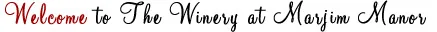 The Winery at Marjim Manor logo