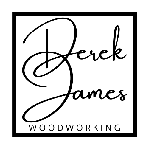 Derek James Woodworking logo