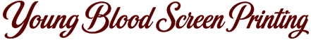 Young Blood Screen Printing logo