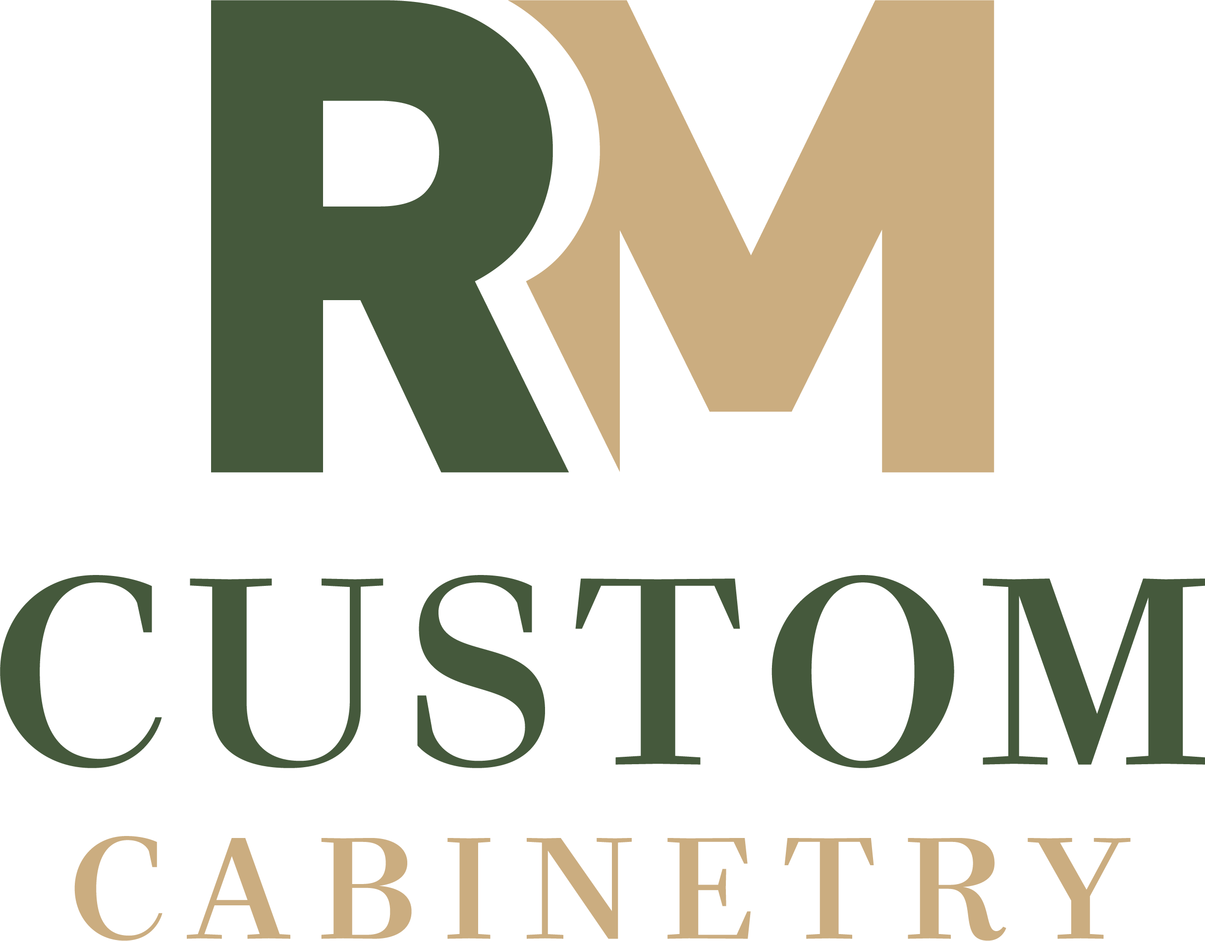 RM Custom Cabinetry logo