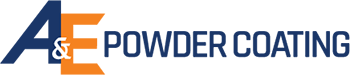A&E Industrial Powder Coating logo
