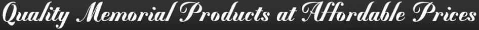 Gravestones and Memorials logo