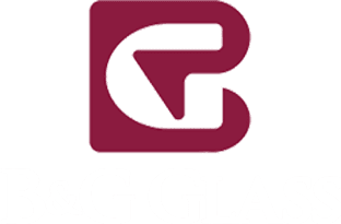 B&G Glass logo