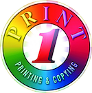Print 1 Printing & Copying logo