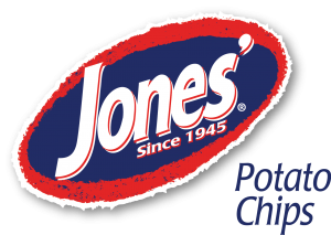 Jones Potato Chip Company logo