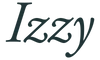 Izzy Zero Waste Beauty logo